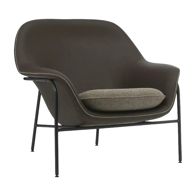 Fauteuil en acier ultra 41589 / hallingdal 270 Drape - Normann Copenhagen