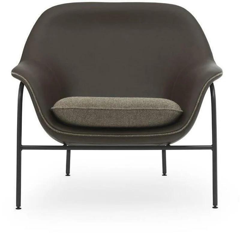 Fauteuil en acier ultra 41589 / hallingdal 270 Drape - Normann Copenhagen