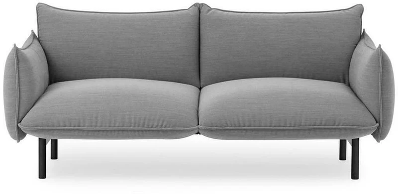 Canapé modulable 2 places en acier steelcut trio Ark - Normann Copenhagen