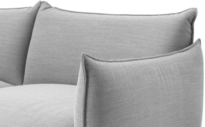 Canapé modulable 2 places en acier steelcut trio Ark - Normann Copenhagen