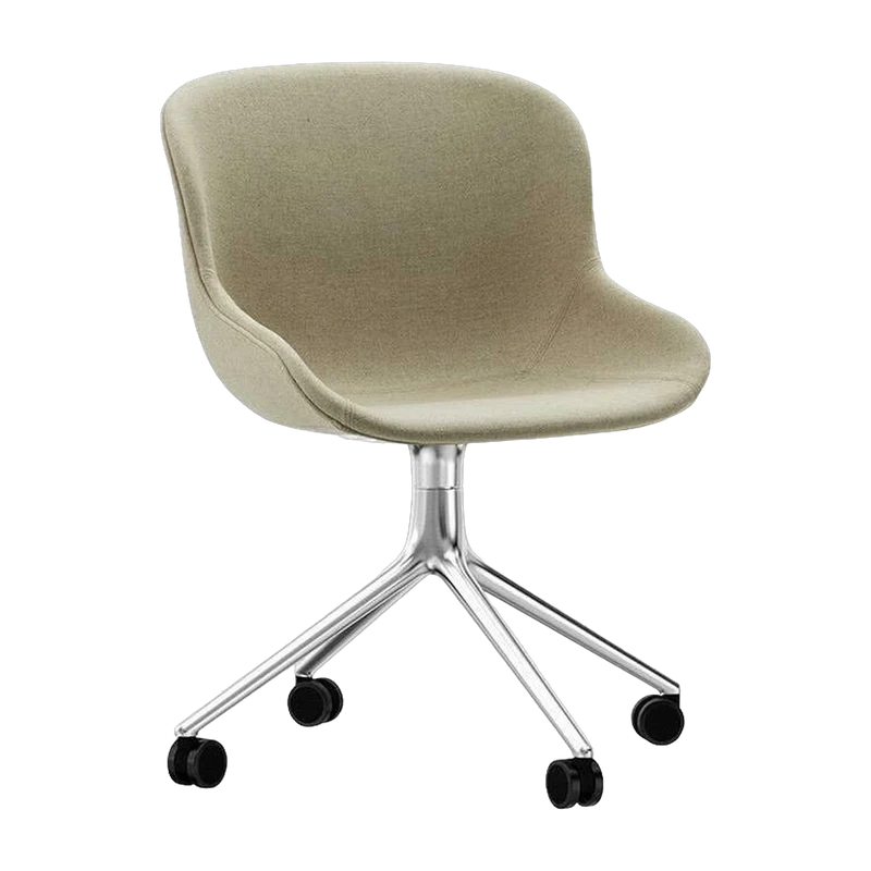 Chaise pivotante 4W Full Uph. Alu Hyg - Normann Copenhagen