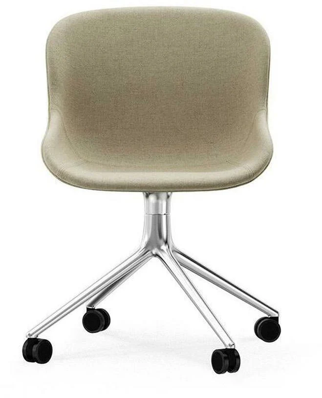 Chaise pivotante 4W Full Uph. Alu Hyg - Normann Copenhagen