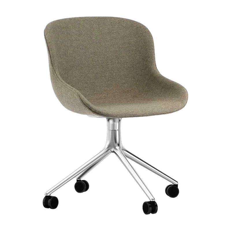 Chaise hygiénique pivotante 4W Full Uph. Alu - Normann Copenhagen