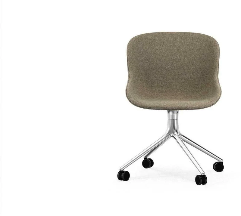 Chaise hygiénique pivotante 4W Full Uph. Alu - Normann Copenhagen