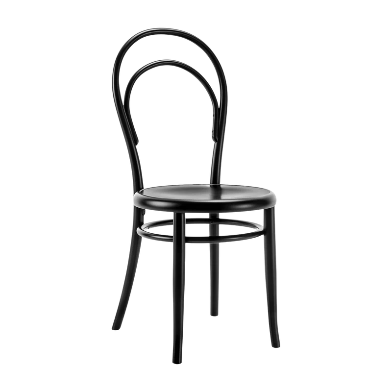 Chaise en bois noir N°14 réédition 1860 - Wiener GTV Design