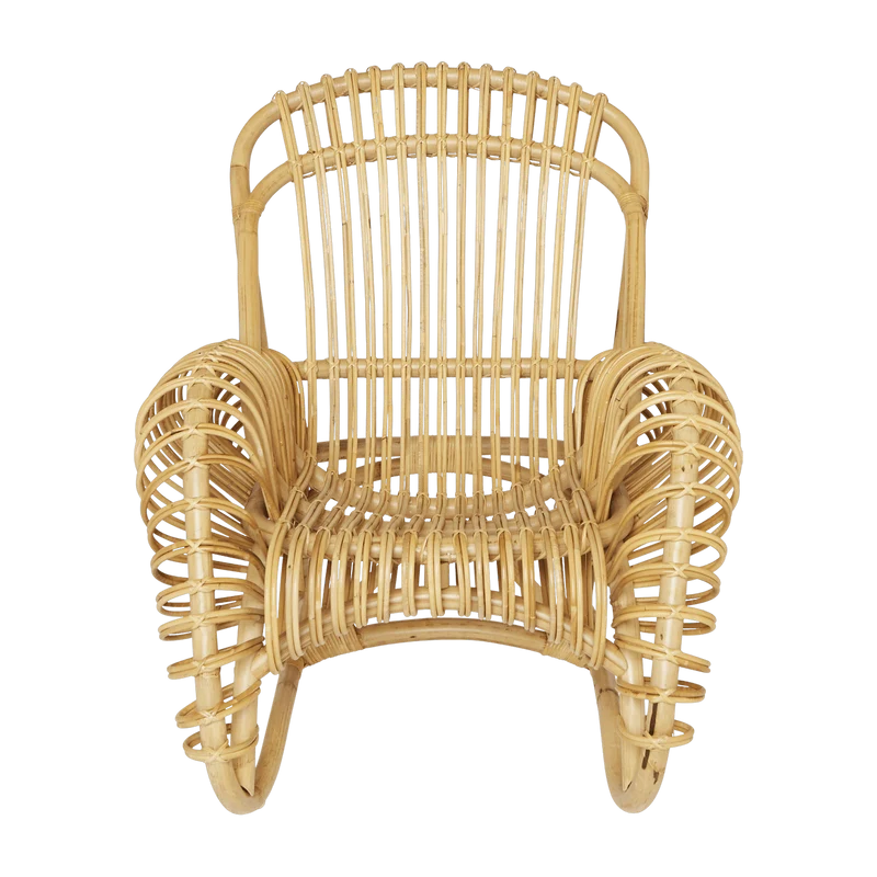 Fauteuil en rotin 97 x 82 x 92 Boucle - KOK