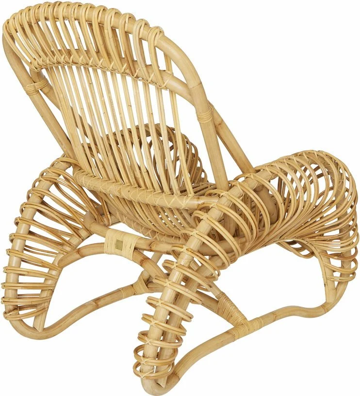 Fauteuil en rotin 97 x 82 x 92 Boucle - KOK