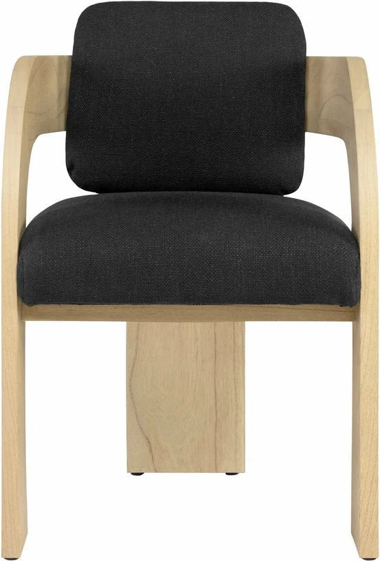 Chaise de salle à manger en bois beige Maravi - Versmissen
