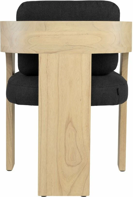 Chaise de salle à manger en bois beige Maravi - Versmissen