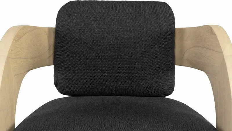 Chaise de salle à manger en bois beige Maravi - Versmissen