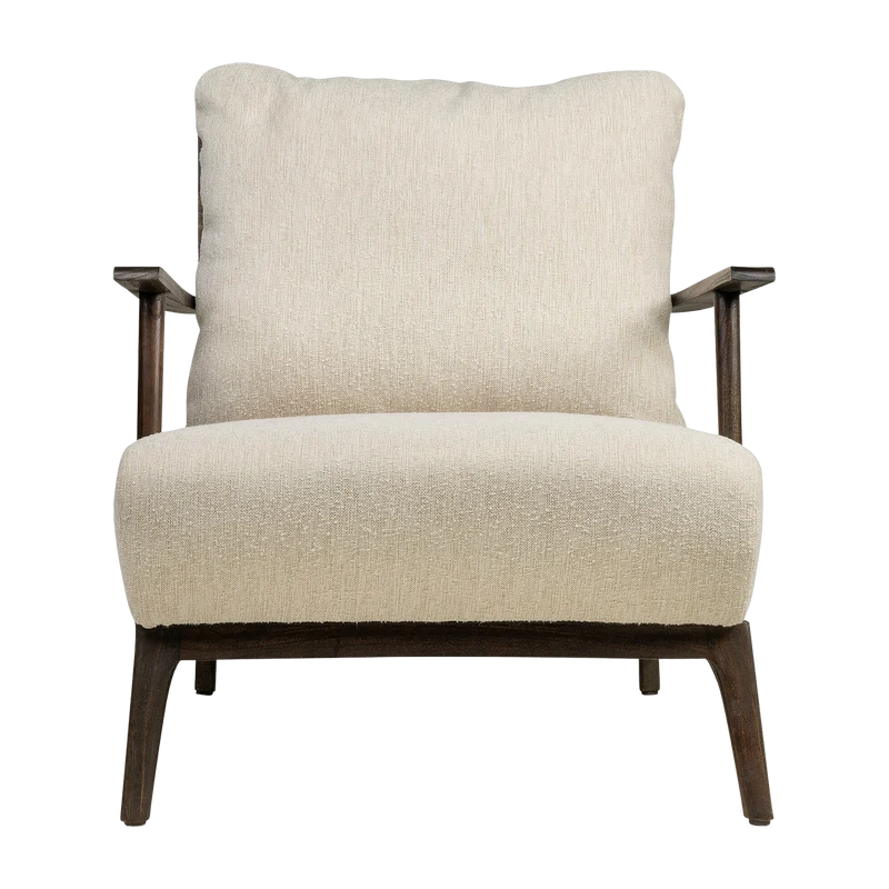 Fauteuil en bois marron Okavango - Versmissen