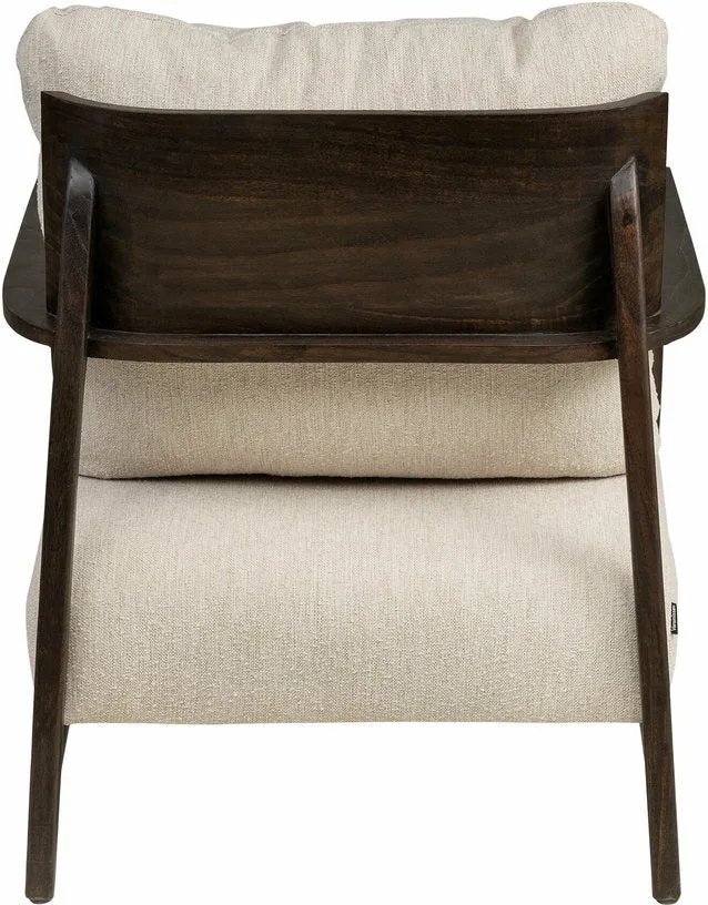 Fauteuil en bois marron Okavango - Versmissen