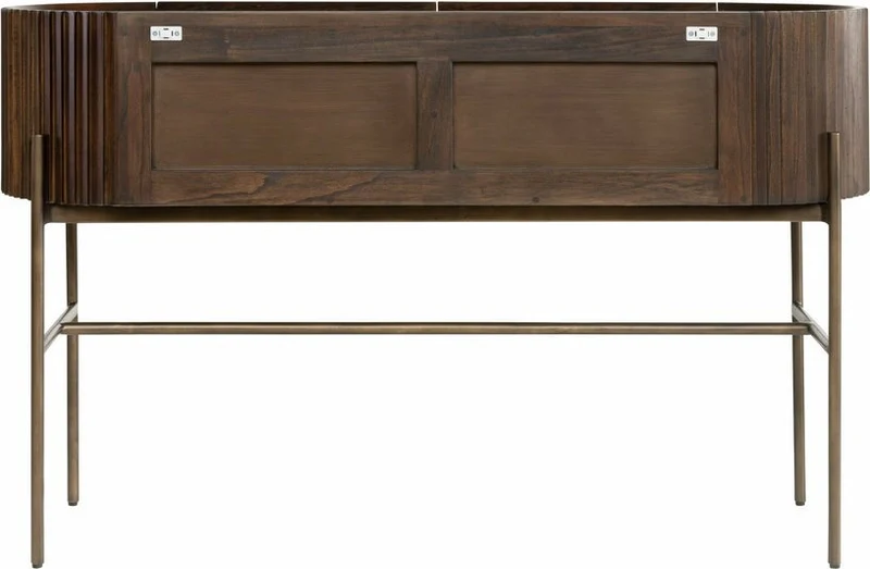 Console en bois marron Pogoro - Versmissen