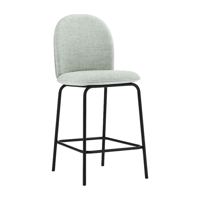 Chaise de bar en tissu synergy lds08 65 cm Ace - Normann Copenhagen