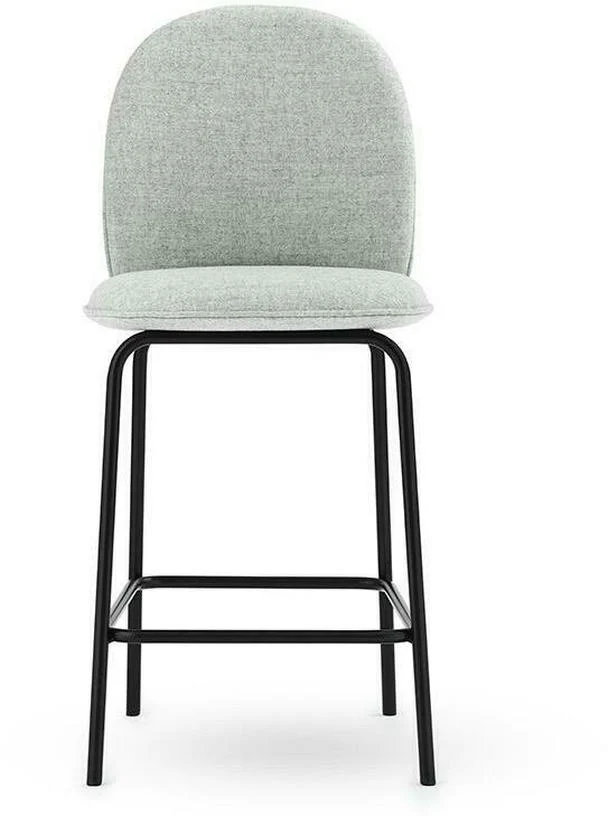 Chaise de bar en tissu synergy lds08 65 cm Ace - Normann Copenhagen