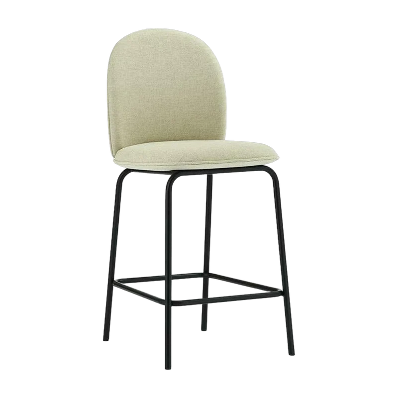 Chaise de bar en tissu mlf 20 sable 65 cm Ace - Normann Copenhagen