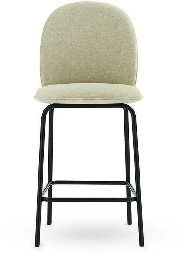 Chaise de bar en tissu mlf 20 sable 65 cm Ace - Normann Copenhagen