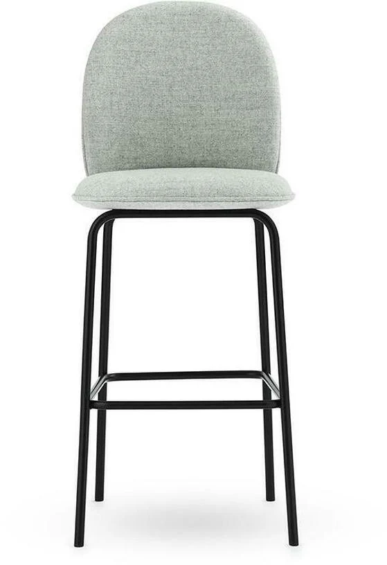 Chaise de bar en tissu synergy lds08 75 cm Ace - Normann Copenhagen