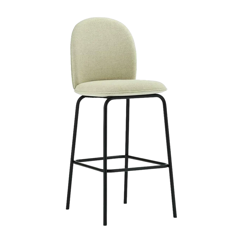 Chaise de bar en tissu mlf 20 sable 75 cm Ace - Normann Copenhagen