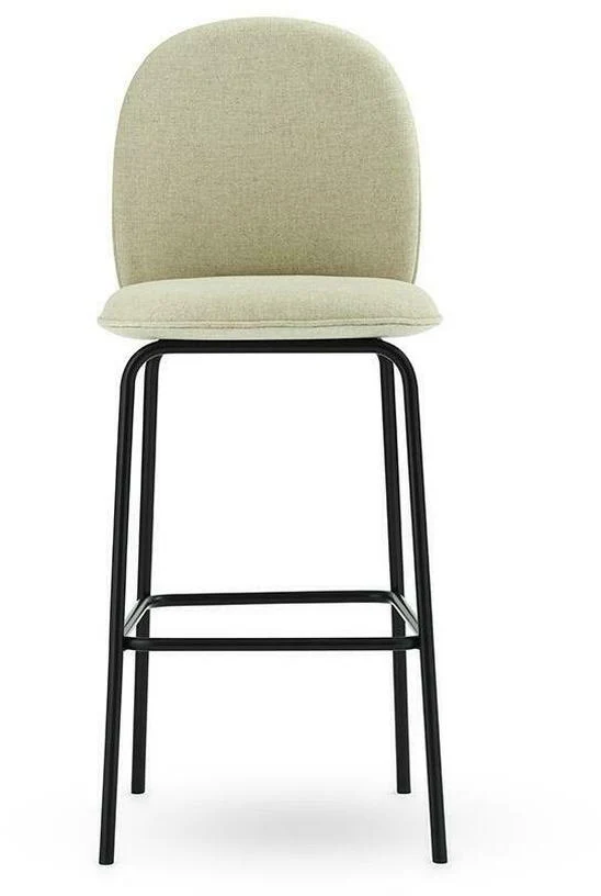 Chaise de bar en tissu mlf 20 sable 75 cm Ace - Normann Copenhagen