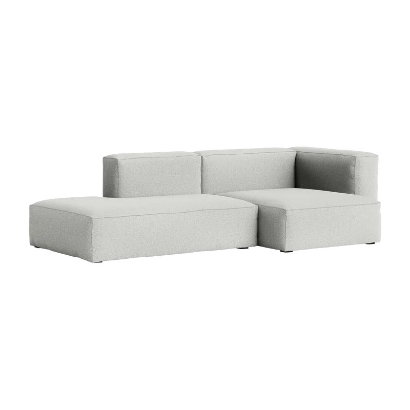 Canapé 2,5 places en tissu Hallingdal 116 Mags Soft combinaison 3 right - Hay