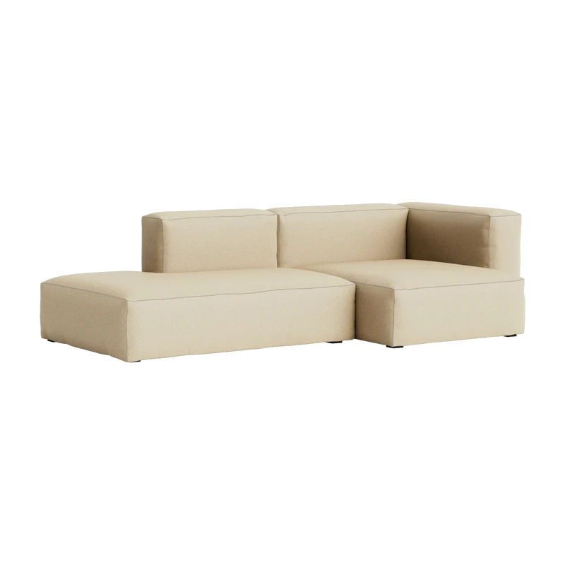 Canapé 2,5 places en tissu Hallingdal 220 Mags Soft combinaison 3 right - Hay