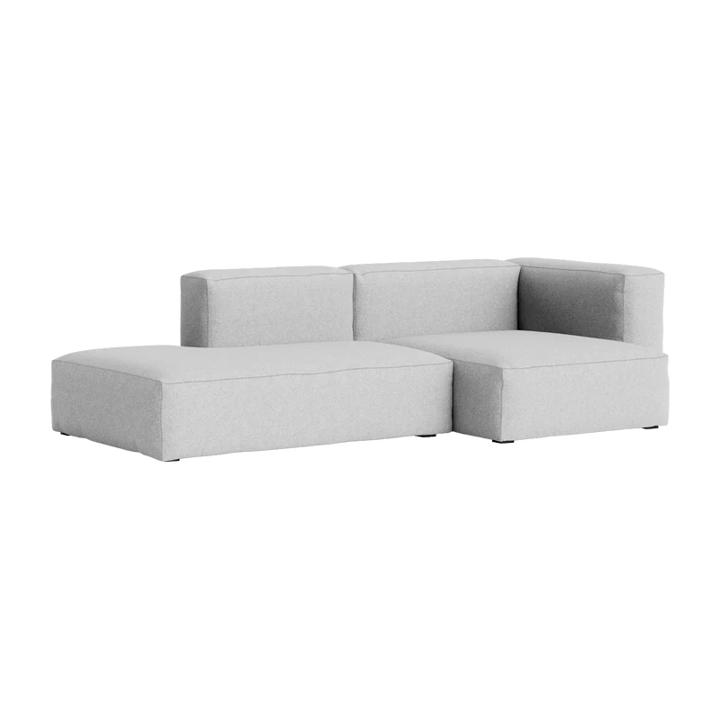 Canapé 2,5 places en tissu Divina Melange 120 Mags Soft combinaison 3 right - Hay