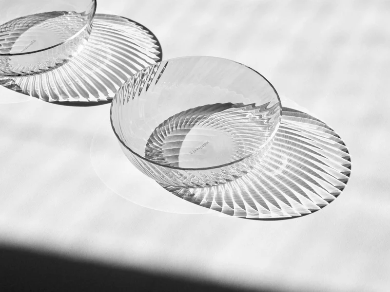 Bol en verre soufflé Collect SC82- &tradition