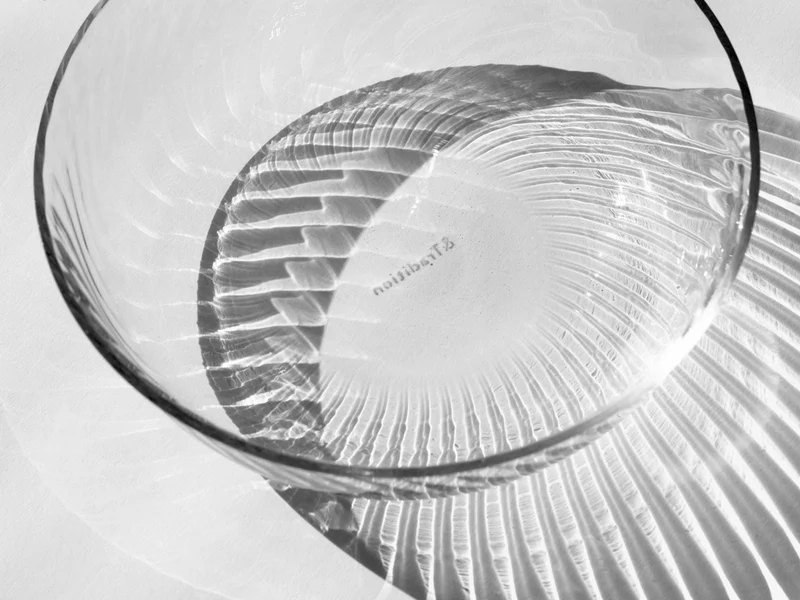 Bol en verre soufflé Collect SC82- &tradition