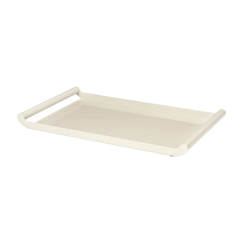 Plateau gris clair en fer Charlie - Broste Copenhagen