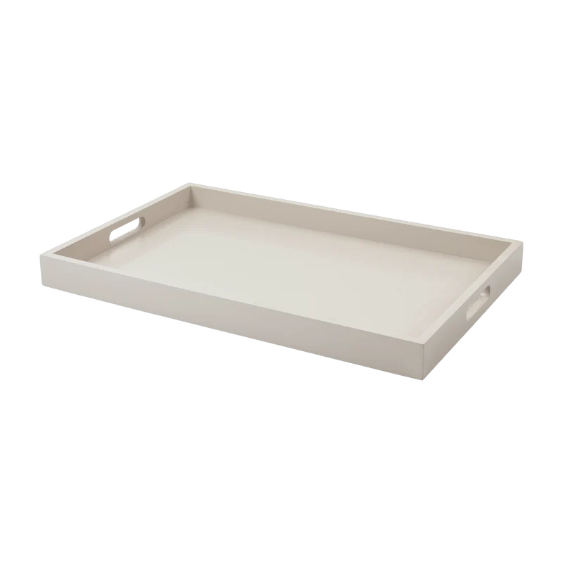 Plateau en bouleau gris clair 55 x 35 cm Sarah - Broste Copenhagen
