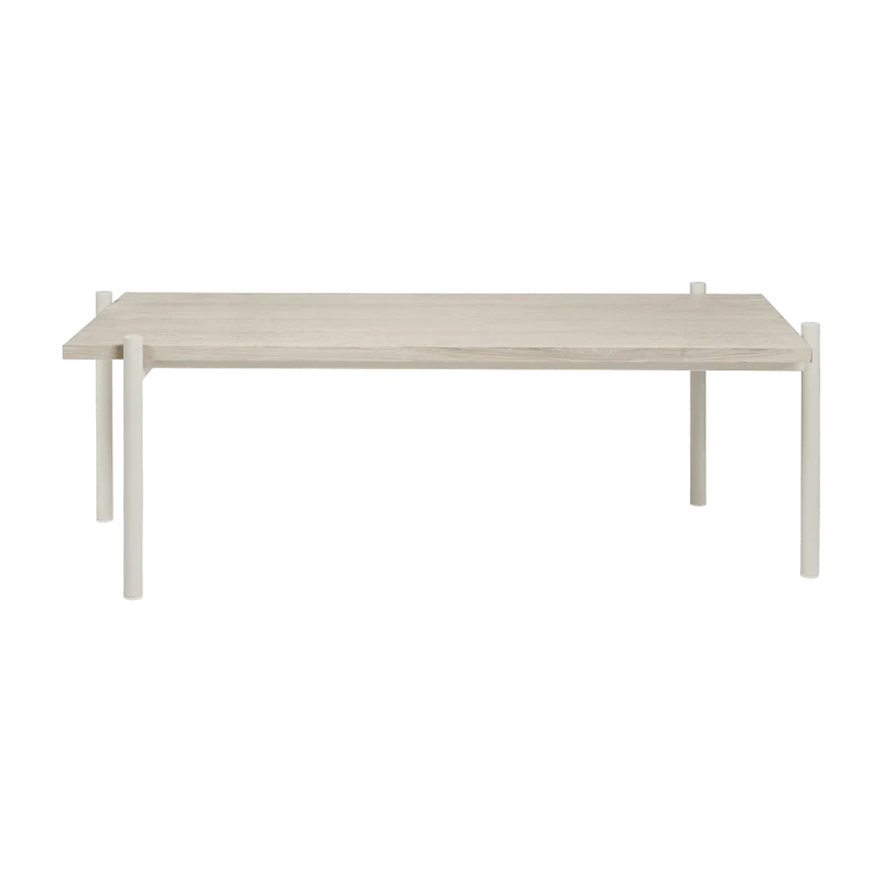 Table d'appoint rectangulaire en frêne blanche Elaine - Broste Copenhagen