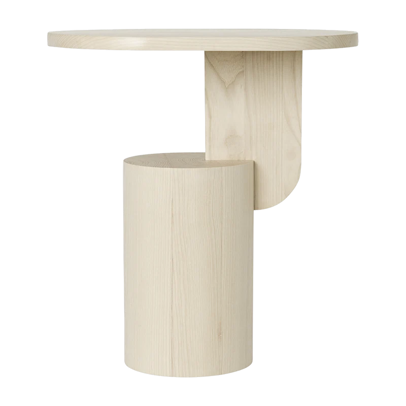 Table d'appoint en frêne naturel Insert - Ferm Living