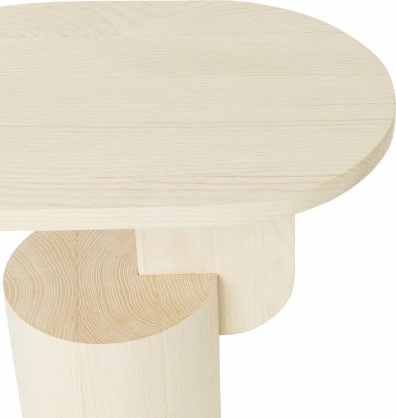 Table d'appoint en frêne naturel Insert - Ferm Living
