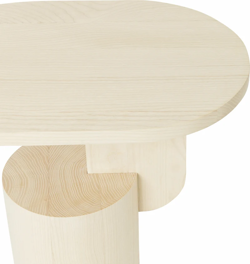 Table d'appoint en frêne naturel Insert - Ferm Living