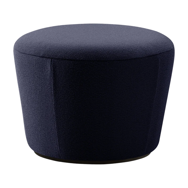 Pouf en tissu bleu Naïve - Emko