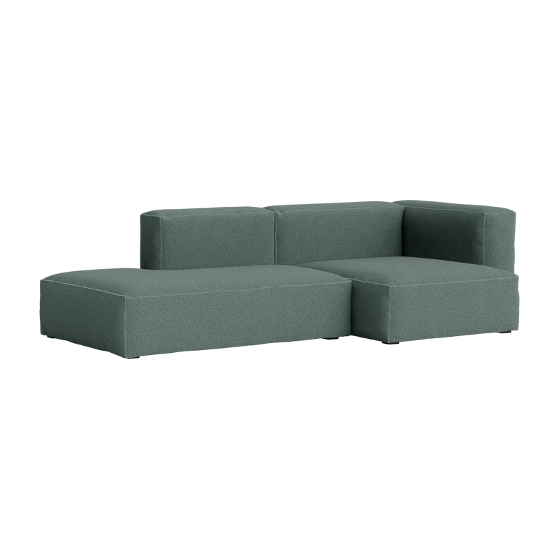 Canapé 2,5 places en tissu Coda 962 Mags Soft combinaison 3 right - Hay