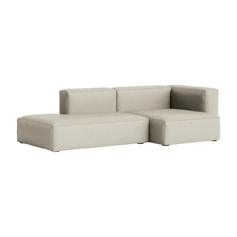 Canapé 2,5 places en tissu Roden 04 Mags Soft combinaison 3 right - Hay