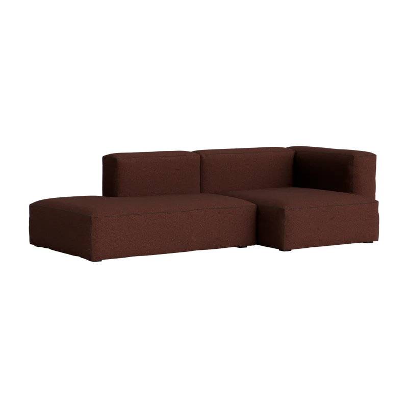 Canapé 2,5 places en tissu Olavi by Hay 14 Mags Soft combinaison 3 right - Hay