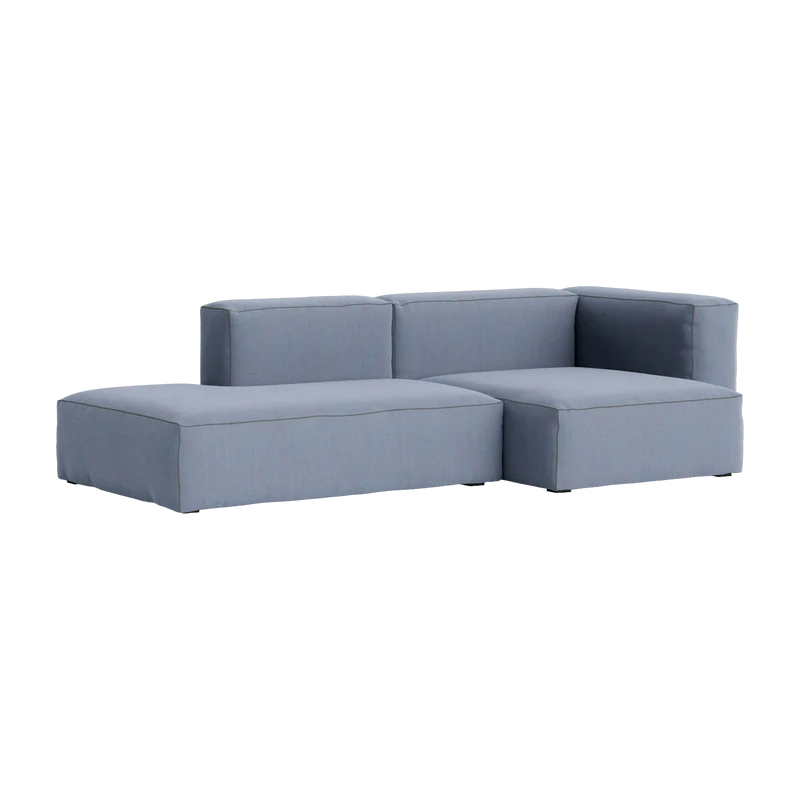 Canapé 2,5 places en tissu Atlas 631 Mags Soft combinaison 3 right - Hay
