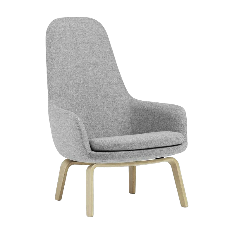 Chaise longue Era High Oak - Normann Copenhagen