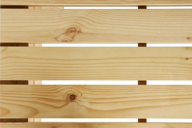 Table en pin laqué 180 x 66 x 74 cm Weekday - Hay