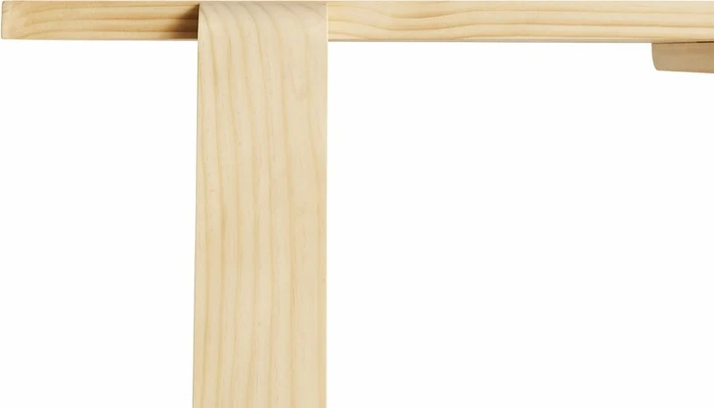 Table en pin laqué 230 x 83 x 74 cm Weekday - Hay