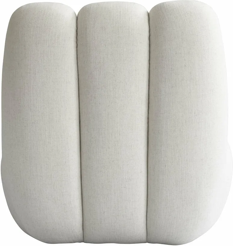 Fauteuil organic en lin craie Toe - 101 COPENHAGEN