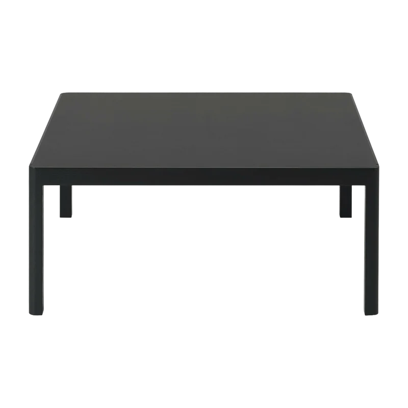 Table basse en chêne noir 86 x 86 cm Workshop - Muuto