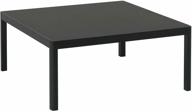 Table basse en chêne noir 86 x 86 cm Workshop - Muuto