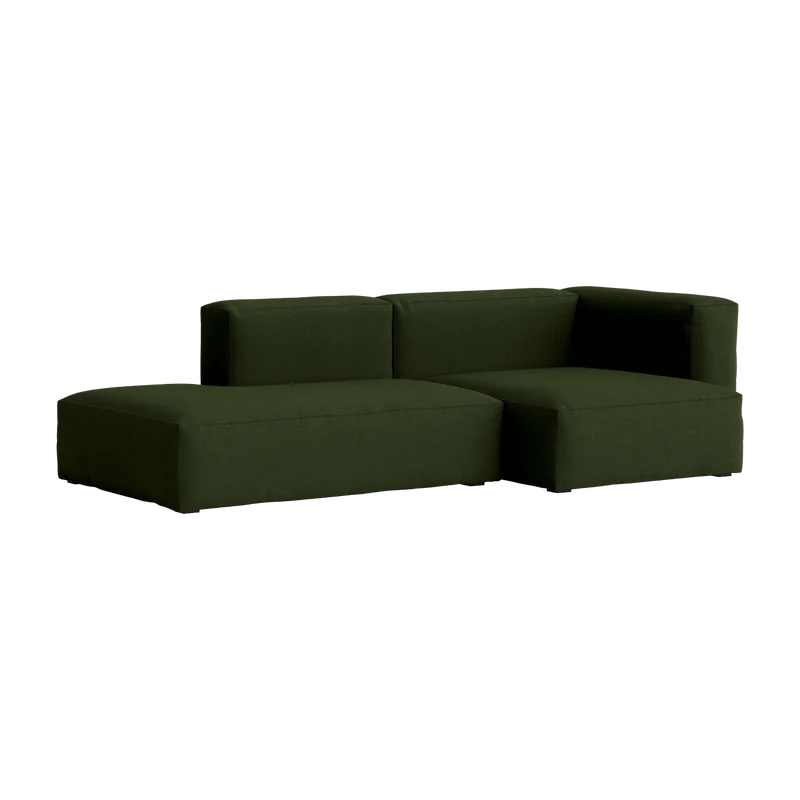 Canapé 2,5 places en tissu Vidar 972 Mags Soft combinaison 3 right - Hay