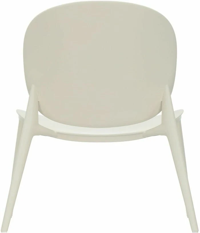 Fauteuil bas blanc Be Bop - Kartell