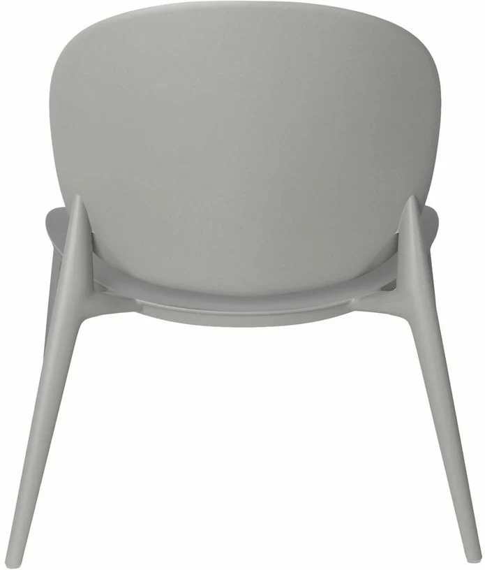 Fauteuil bas gris Be Bop - Kartell