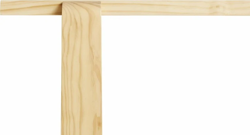 Banc en pin laqué 190 x 32 x 45 cm Weekday - Hay